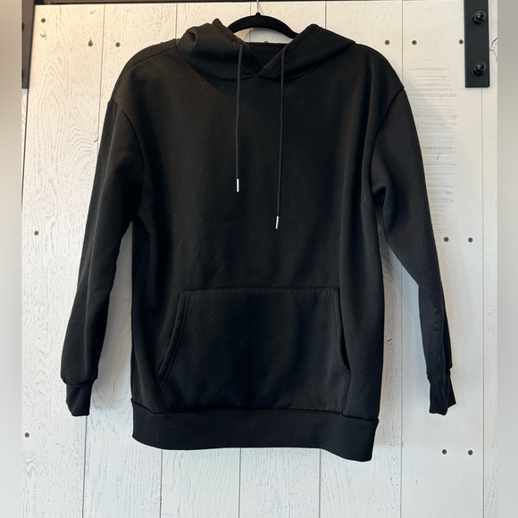 New Boutique Hoodie "not in the mood" Size Small - Picture 2 of 2